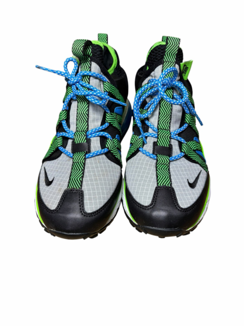 Nike Air Max 270 Bowfin Sprite Blue Green Trail Sneakers Men’s Size 9 US - Picture 3 of 11